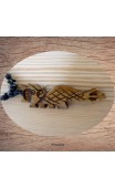 Maolia - Collier pendentif os de buffle dragon