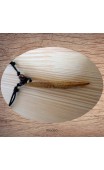 Maolia - Collier pendentif os de buffle dent