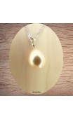 Maolia - Collier perle de culture forme goutte