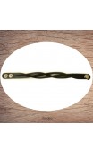 Maolia - Bracelet tresse couleur au choix