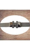 Maolia - Bracelet maille acier argentée