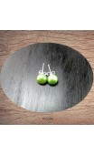 Boucles d'oreilles perle de culture Akoya 7-8 mm