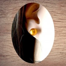 Boucles d'oreilles perle de culture 7 - 8 mm