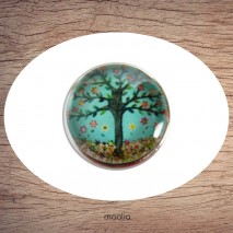 Bouton pression collection Arbres 2